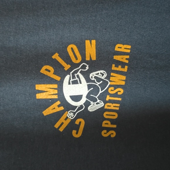 CHAMPION BRAND SIGNATURE MEN'S TEAL GREEN SHORT SLEEVES TEE SHIRT SIZE SMALL - Picture 3 of 16